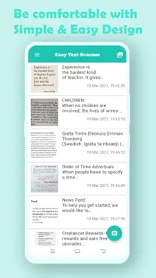 Easy Text Scanner  Copy text android App screenshot 4